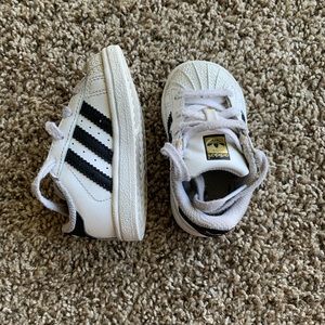 Adidas Toddler Shoes - Size 4K